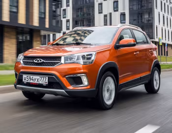 Chery Tiggo 2 [CIS] '2017–20