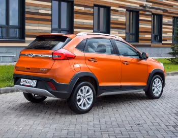 Chery Tiggo 2 [CIS] '2017–20