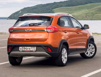 Chery Tiggo 2 [CIS] '2017–20