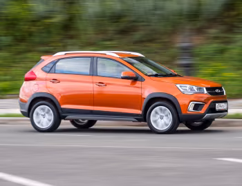 Chery Tiggo 2 [CIS] '2017–20