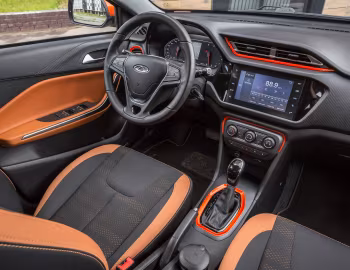 Intérieur Chery Tiggo 2 [CIS] '2017–20
