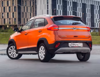 Chery Tiggo 2 [CIS] '2017–20