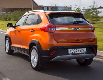 Chery Tiggo 2 [CIS] '2017–20