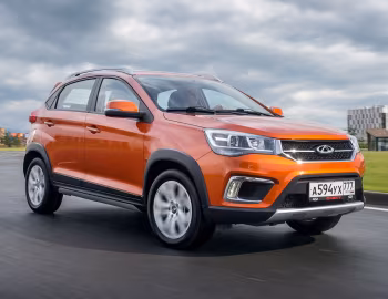 Chery Tiggo 2 [CIS] '2017–20