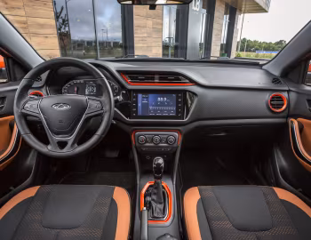 Panneau avant Chery Tiggo 2 [CIS] '2017–20