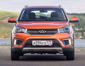 Chery Tiggo 2 [CIS] '2017–20