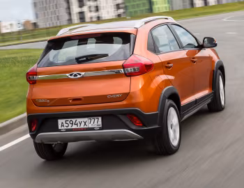 Chery Tiggo 2 [CIS] '2017–20