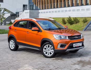 Chery Tiggo 2 [CIS] '2017–20