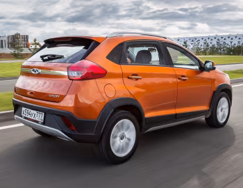 Chery Tiggo 2 [CIS] '2017–20