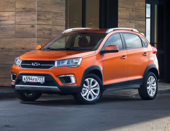 Chery Tiggo 2 [CIS] '2017–20