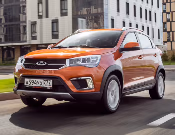 Chery Tiggo 2 [CIS] '2017–20