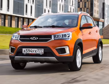 Chery Tiggo 2 [CIS] '2017–20