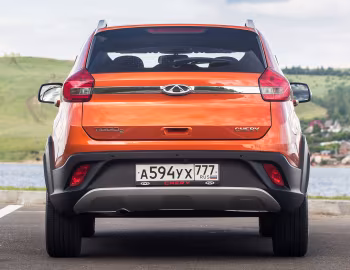 Chery Tiggo 2 [CIS] '2017–20