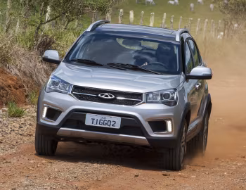 CAOA Chery Tiggo 2 [Brazil] '2018–21