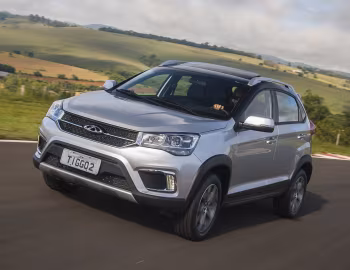 CAOA Chery Tiggo 2 [Brazil] '2018–21