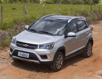 CAOA Chery Tiggo 2 [Brazil] '2018–21