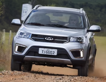 CAOA Chery Tiggo 2 [Brazil] '2018–21