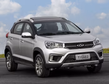 CAOA Chery Tiggo 2 [Brazil] '2018–21