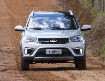 CAOA Chery Tiggo 2 [Brazil] '2018–21