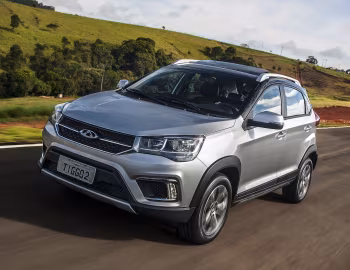CAOA Chery Tiggo 2 [Brazil] '2018–21