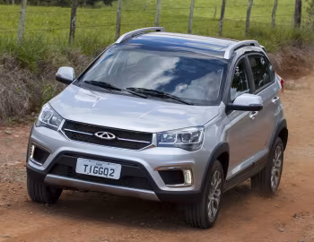 CAOA Chery Tiggo 2 [Brazil] '2018–21