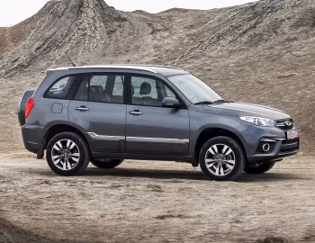Chery Tiggo 3 [CIS] '2017–20