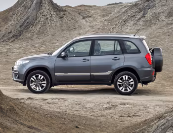 Chery Tiggo 3 [CIS] '2017–20