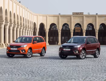 Chery Tiggo 3 [CIS] '2017–20