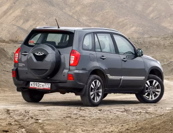 Chery Tiggo 3 [CIS] '2017–20