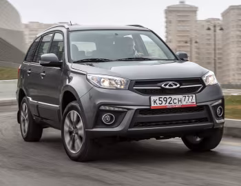 Chery Tiggo 3 [CIS] '2017–20