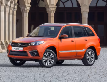Chery Tiggo 3 [CIS] '2017–20