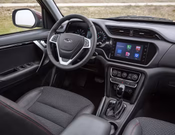 Intérieur Chery Tiggo 3 [CIS] '2017–20