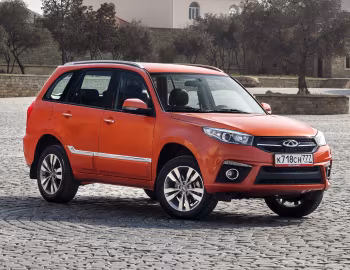 Chery Tiggo 3 [CIS] '2017–20