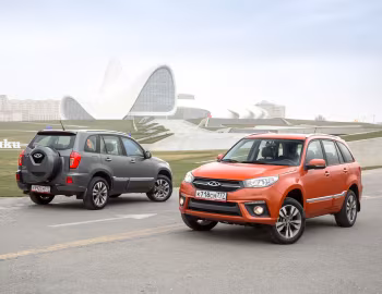 Chery Tiggo 3 [CIS] '2017–20