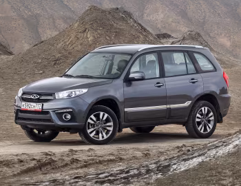 Chery Tiggo 3 [CIS] '2017–20