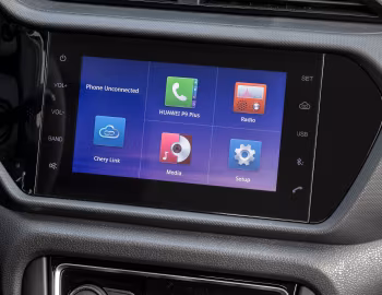 Intérieur Chery Tiggo 3 [CIS] '2017–20