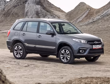 Chery Tiggo 3 [CIS] '2017–20