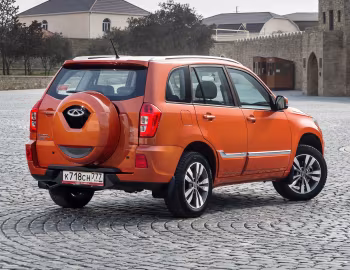 Chery Tiggo 3 [CIS] '2017–20