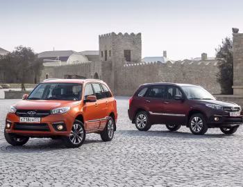 Chery Tiggo 3 [CIS] '2017–20