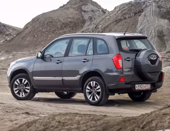 Chery Tiggo 3 [CIS] '2017–20