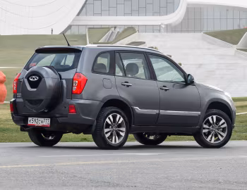Chery Tiggo 3 [CIS] '2017–20