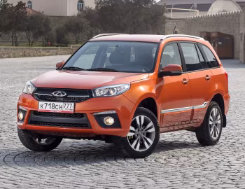 Chery Tiggo 3 [CIS] '2017–20