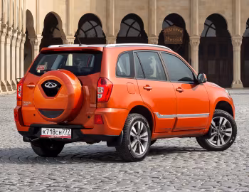 Chery Tiggo 3 [CIS] '2017–20