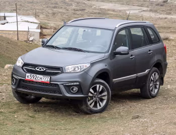 Chery Tiggo 3 [CIS] '2017–20