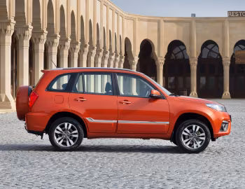 Chery Tiggo 3 [CIS] '2017–20