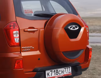 Chery Tiggo 3 [CIS] '2017–20