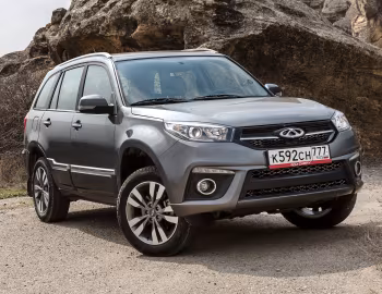 Chery Tiggo 3 [CIS] '2017–20