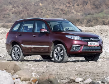 Chery Tiggo 3 [CIS] '2017–20
