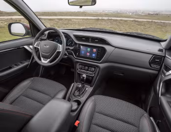 Intérieur Chery Tiggo 3 [CIS] '2017–20