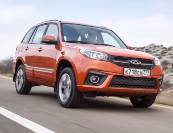 Chery Tiggo 3 [CIS] '2017–20